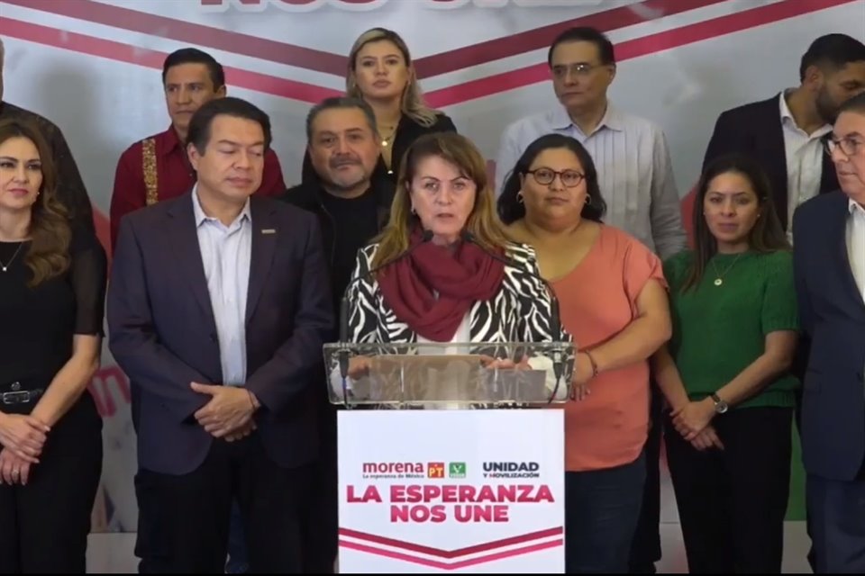 Margarita González ganó la encuesta morenista para la candidatura a Gubernatura de Morelos; Víctor Mercado quedó en segundo lugar.