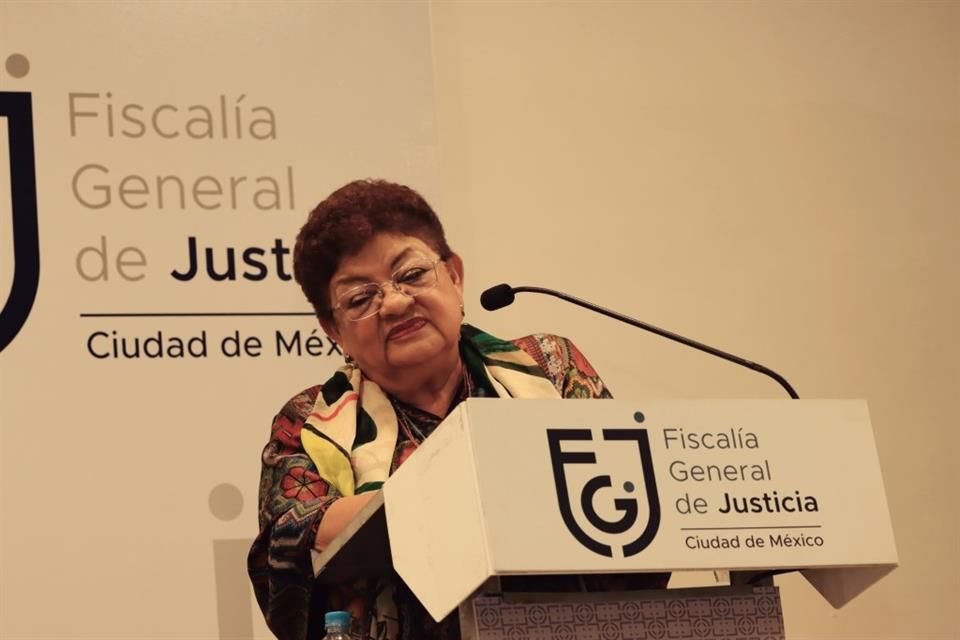 'Lo publicado en el diario The New York Times carece de veracidad, ya que se basa en documentos que no existen en esta Fiscalía, no existen en esta institución', expresó Ernestina Godoy.