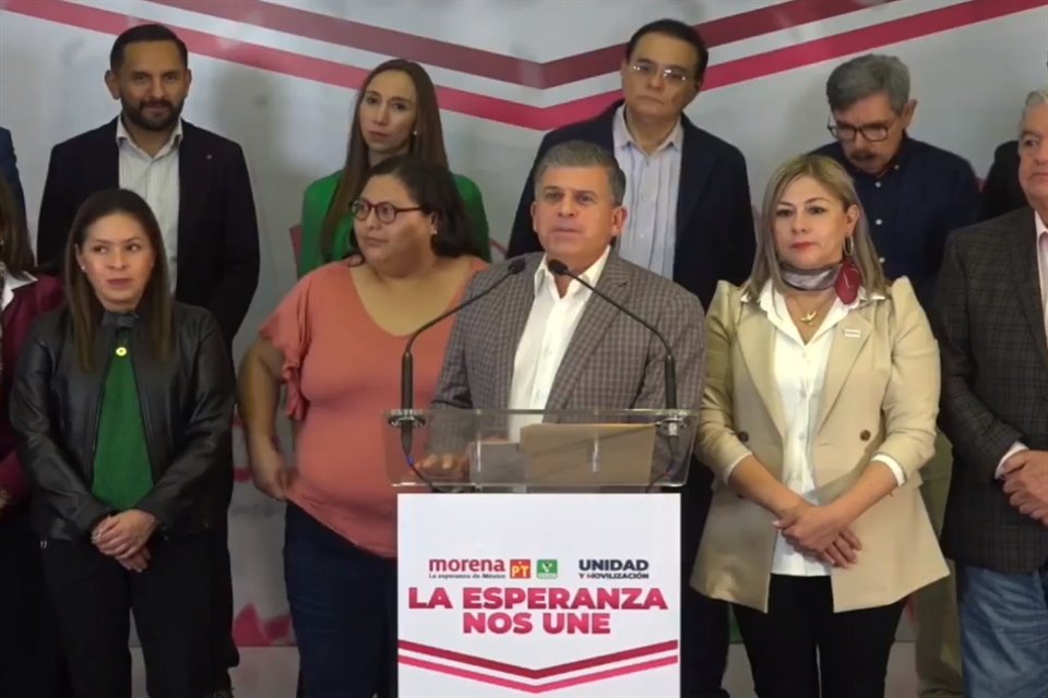 Ricardo Sheffield ganó la encuesta morenista para la candidatura al Gobierno de Guanajuato, la mujer mejor posicionada fue Alma Alcaraz.