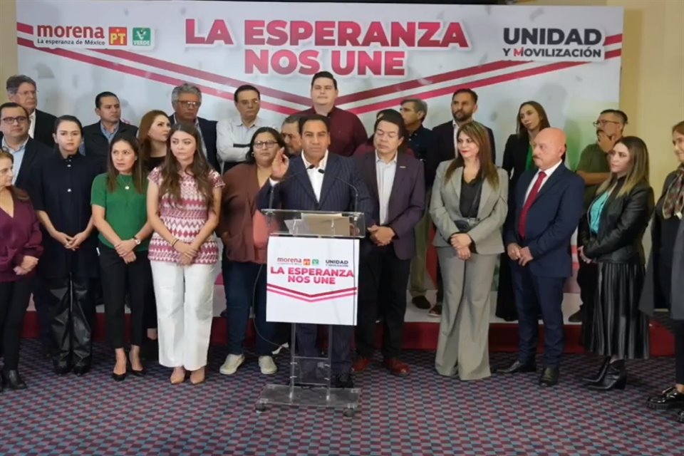 Eduardo Ramírez resultó ganador en la encuesta de Morena para ser el candidato al Gobierno de Chiapas.