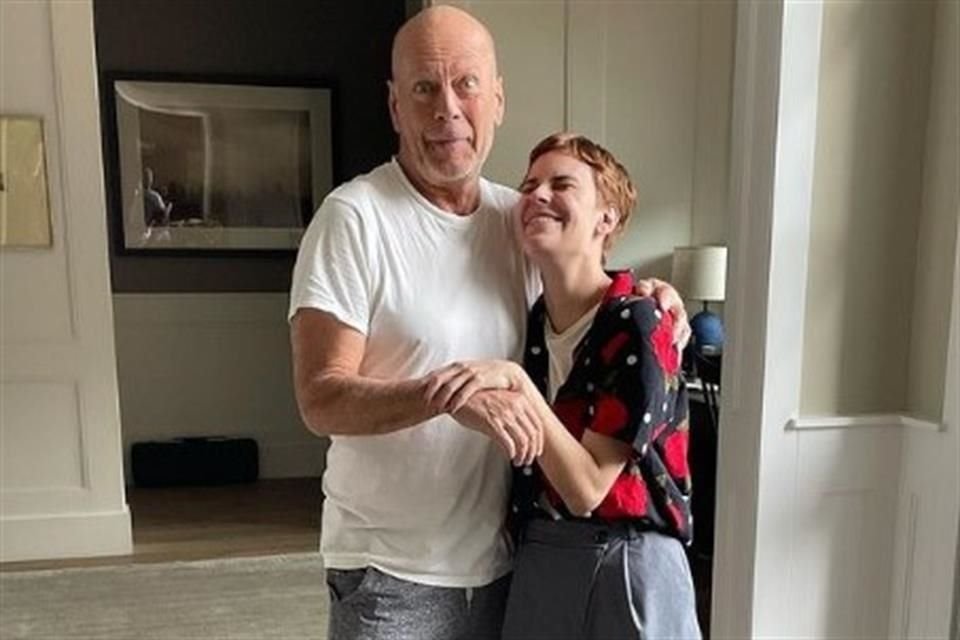 Tallulah Willis, hija de Bruce Willis aseguró que su padre sigue siendo él mismo, luego de que se dijera que su estado de salud empeoró.