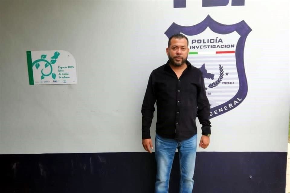 Iván Estrada, Alcalde panista de Matehuala, San Luis Potosí, fue detenido por el delito de ejercicio abusivo de la función pública.