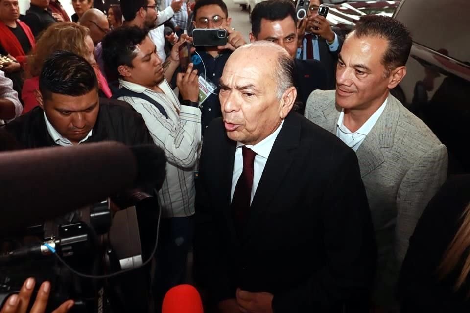 Antonio Pérez Garibay era aspirante de Morena a la Gubernatura de Jalisco.