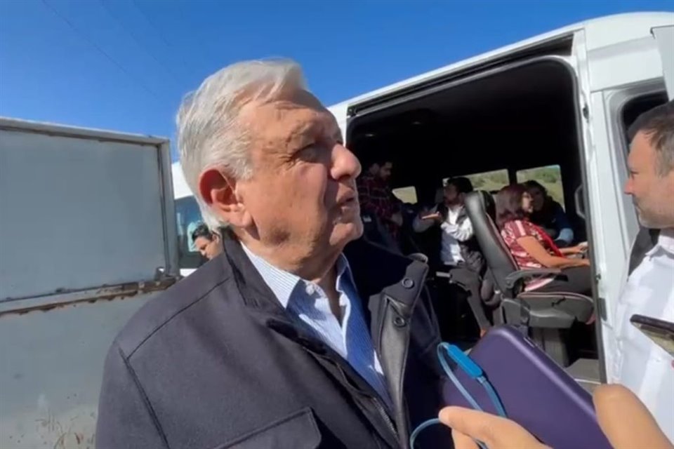 AMLO afirmó que críticas a proceso interno de Morena, como las de Calderón, son de mala fe y que Claudia Sheinbaum es un 'caramelo'.