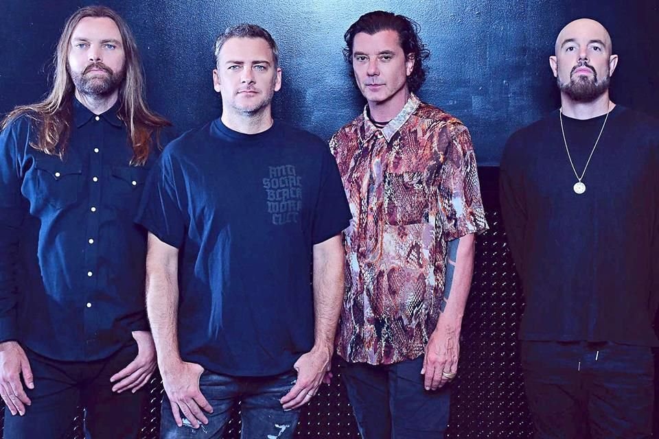 La agrupación británica Bush reunió sus grandes éxitos en 'Loaded: The Greatest Hits 1994-2023', aunque su líder Gavin Rossdale se rehusaba.