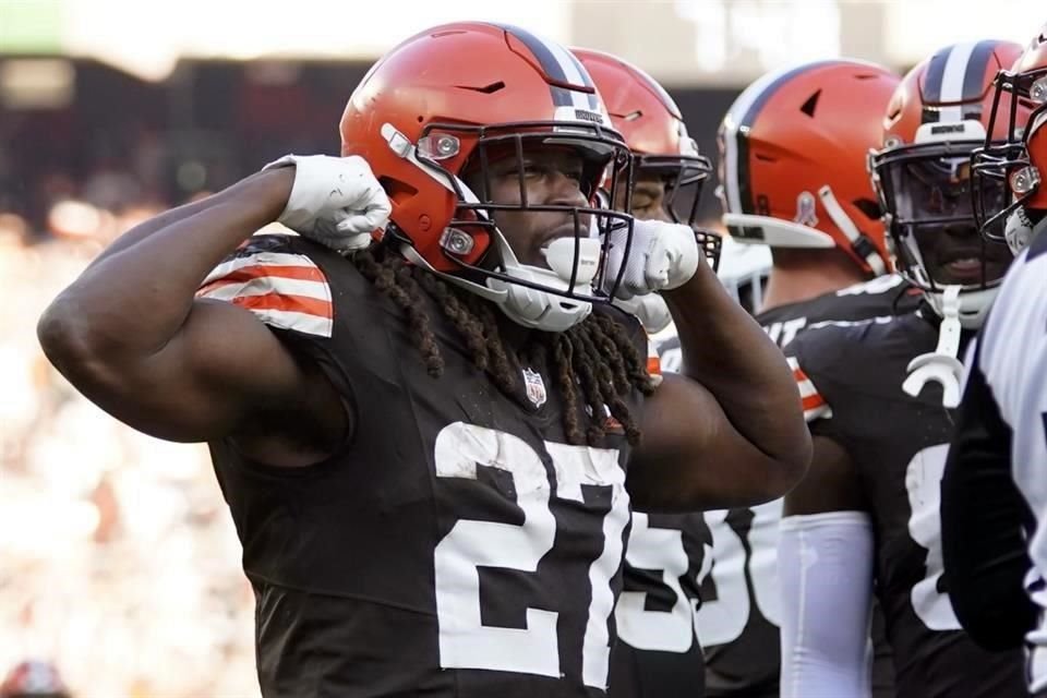 Los Cleveland Browns buscan sacarle un susto a los Baltimore Ravens, líderes de una división Norte en la NFC donde todos tienen marca ganadora.