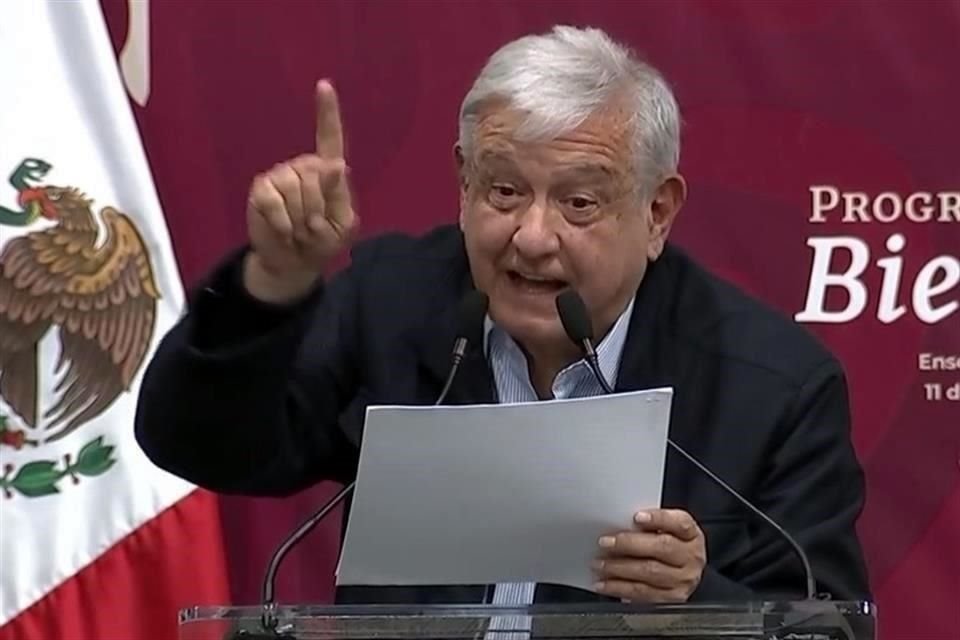 El Presidente Andrés Manuel López Obrador encabezó un acto de programas de bienestar en Ensenada, Baja California.