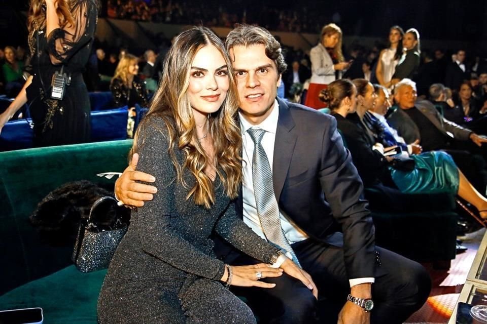 Ximena Navarrete y Juan Carlos Valladares.