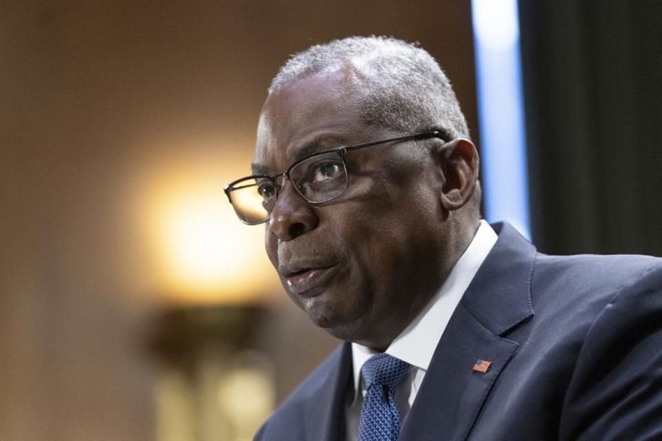 El Secretario de Defensa Lloyd Austin durante una comparecencia en el Senado de Estados Unidos, el 31 de octubre.