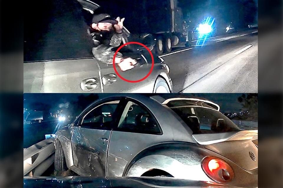 Asaltos en la México-Querétaro