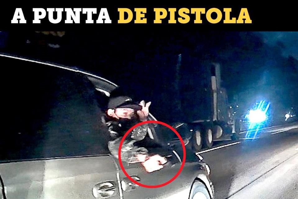 Asaltos en la México-Querétaro