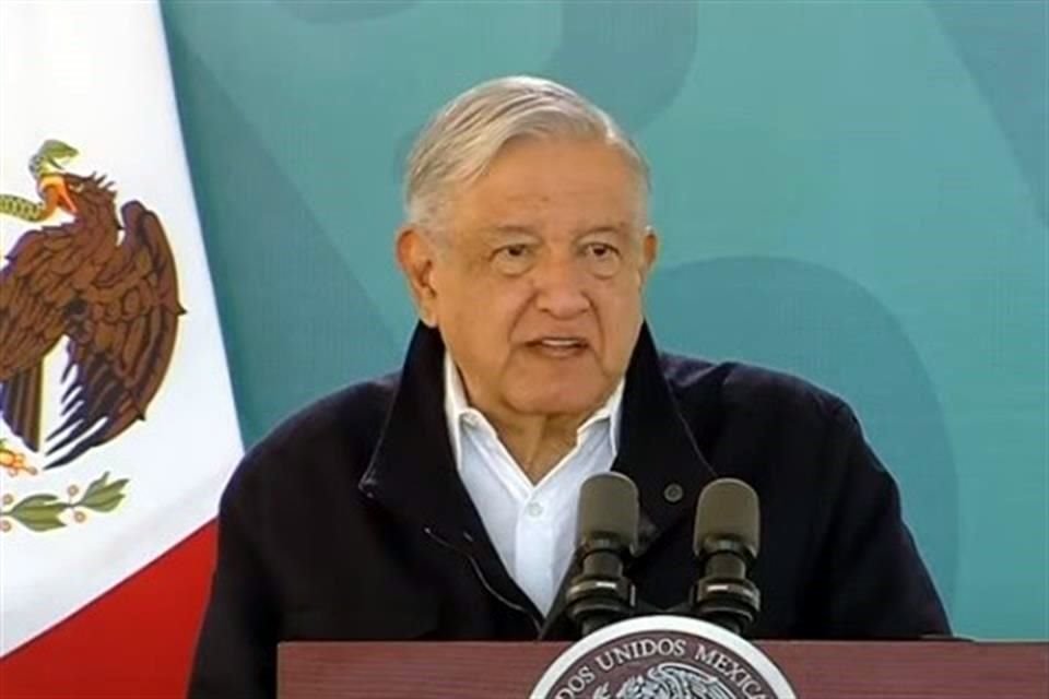 El Presidente en conferencia en Sonora.