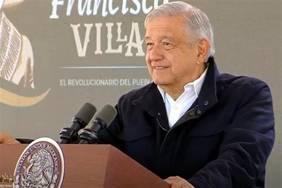 El Presidente en conferencia en Sonora.