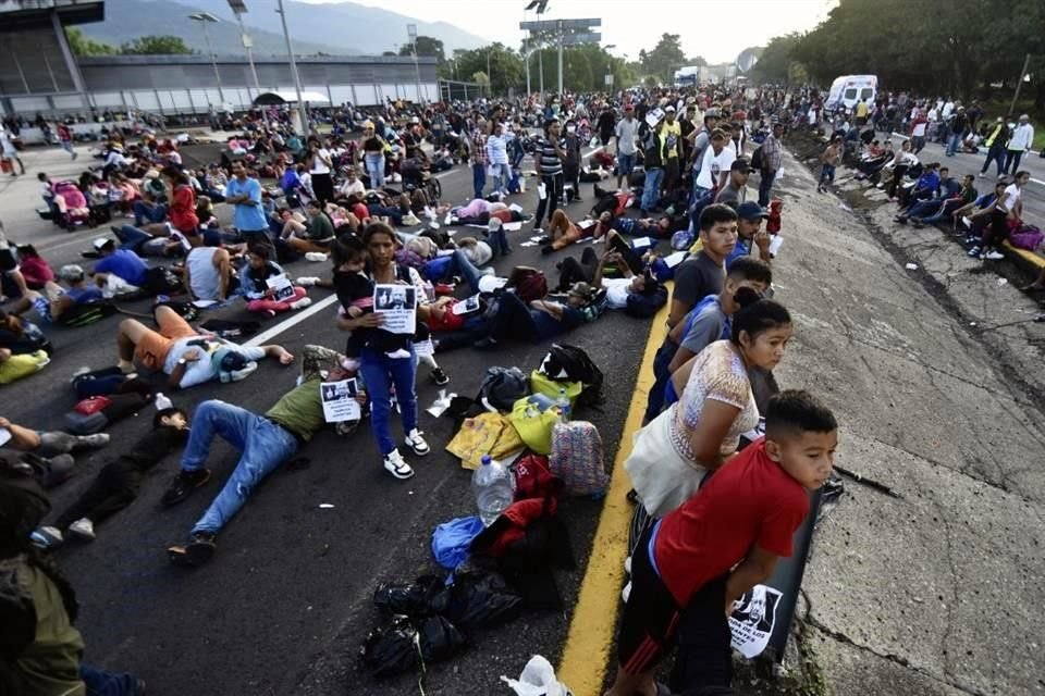 En un comunicado, la SRE informó acciones migratorias coordinadas por México y Venezuela. 