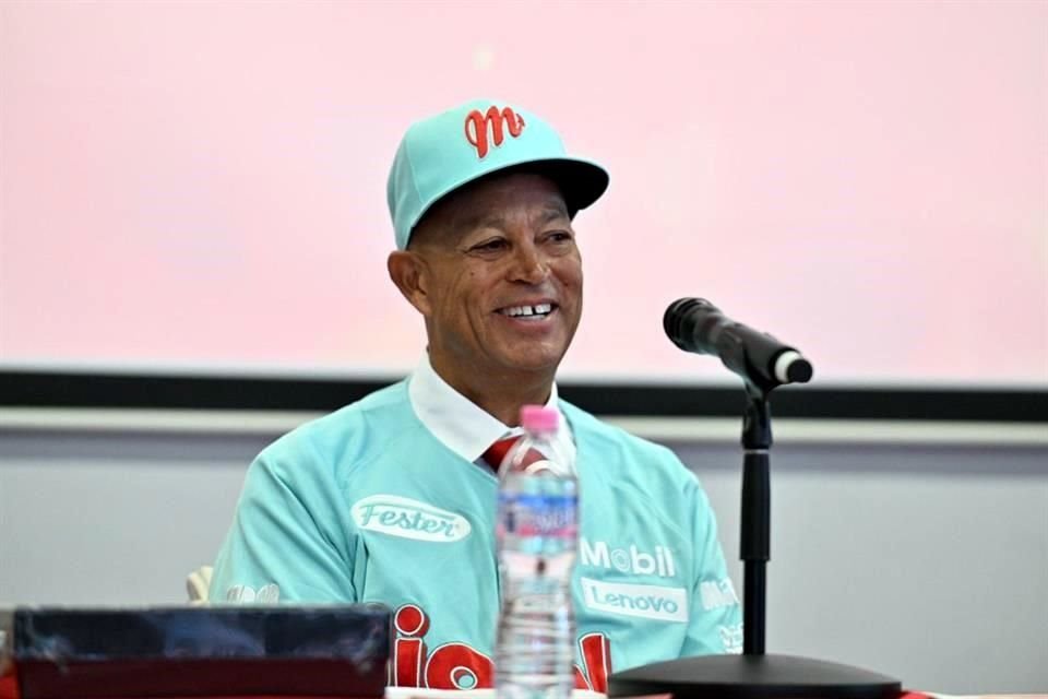 Lorenzo Bundy fue anunciado como nuevo mánager de los Diablos Rojos del México para la Temporada 2024 de la Liga Mexicana de Beisbol.