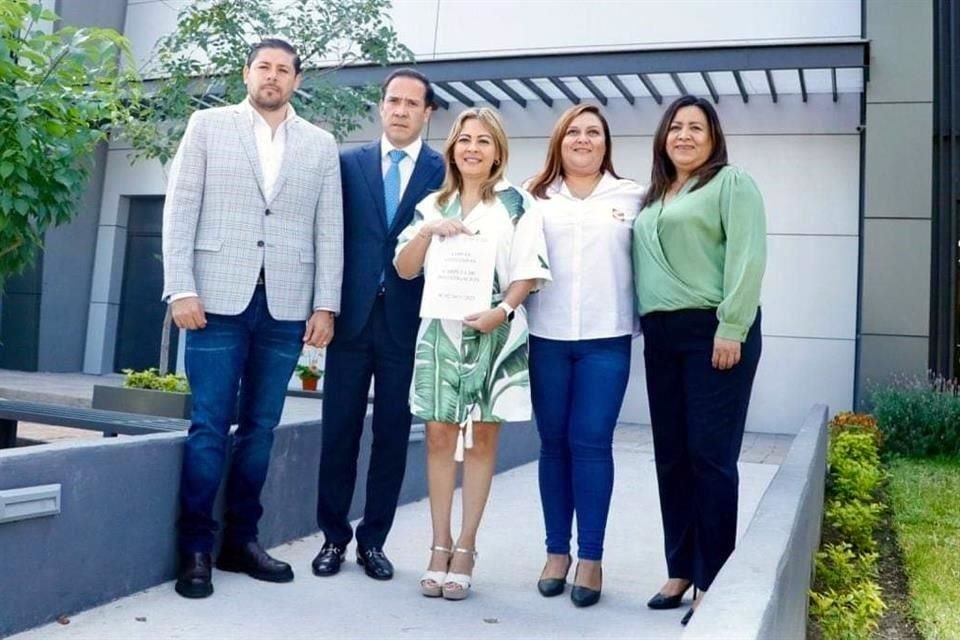 Lucy Meza rompió con Morena después de que fuese excluida de la última etapa del proceso de selección de candidato al Gobierno de Morelos.