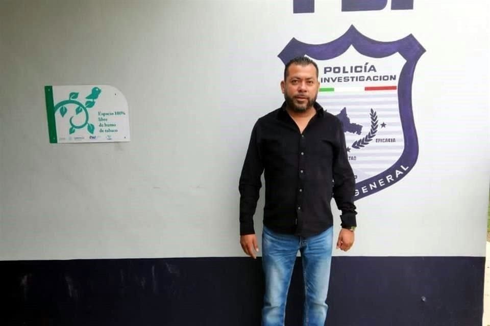 Iván Estrada fue detenido el pasado 11 de noviembre por el delito de ejercicio abusivo de la función pública.