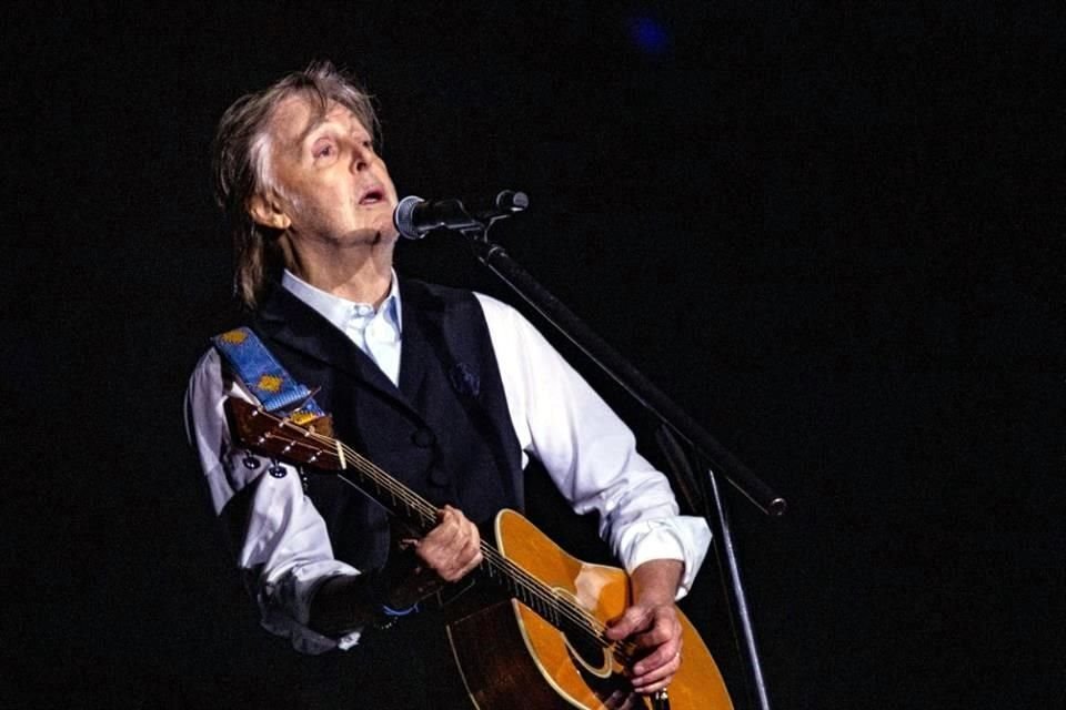Paul McCartney ya se encuentra en México para dar dos shows en el Foro Sol y aprovechó para saludar a sus fans