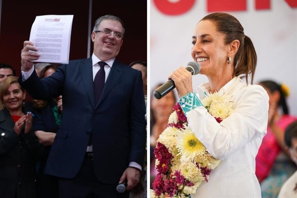 Marcelo Ebrard pactó continuar en Morena, a cambio de candidaturas y espacios de colaboración en campaña presidencial de Claudia Sheinbaum.