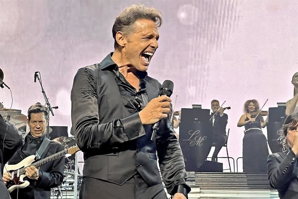 Luis Miguel dará tres conciertos en Monterrey.