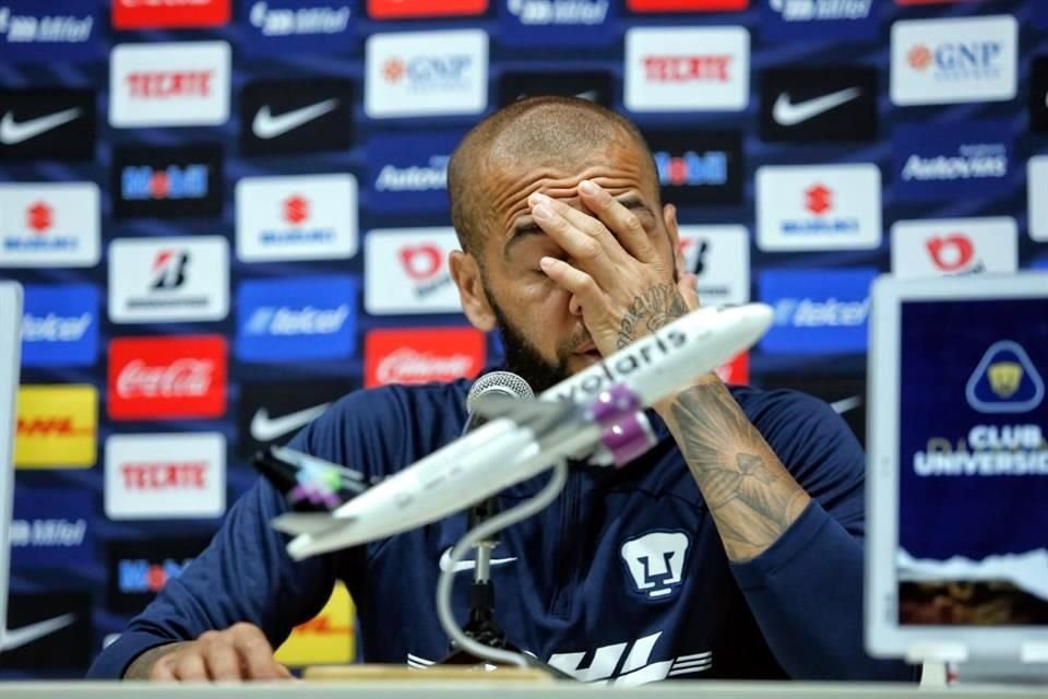 Alves, ex jugador de los Pumas, tendrá que enfrentar el juicio.