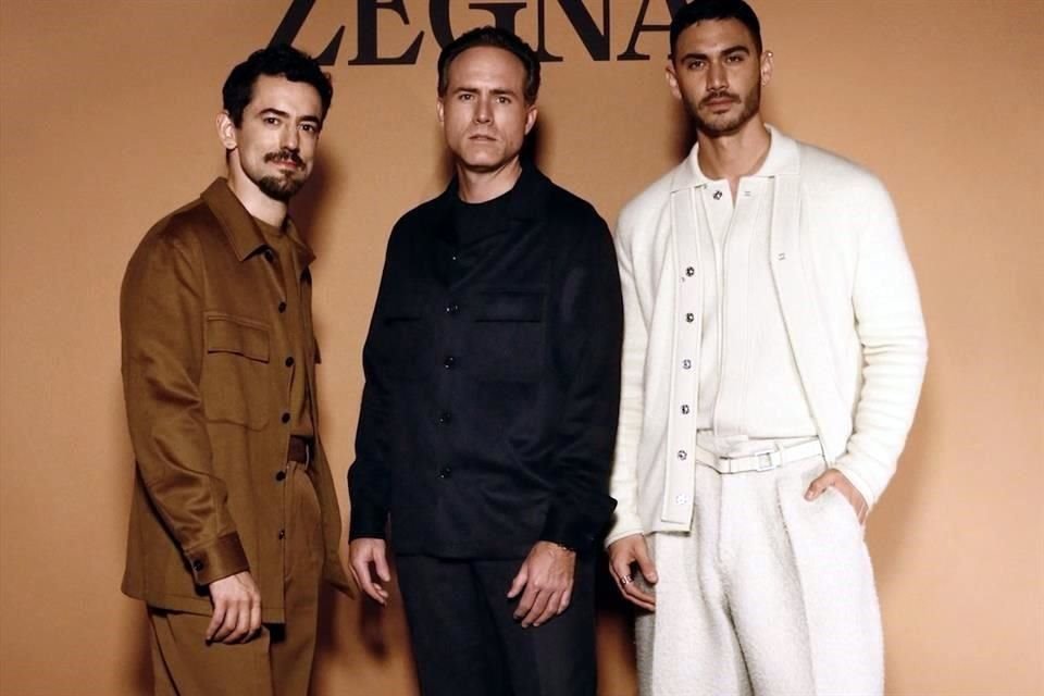 Oasi Zegna, un territorio natural procurado por la firma de moda masculina Zegna fue celebrado en un encuentro entre celebridades.