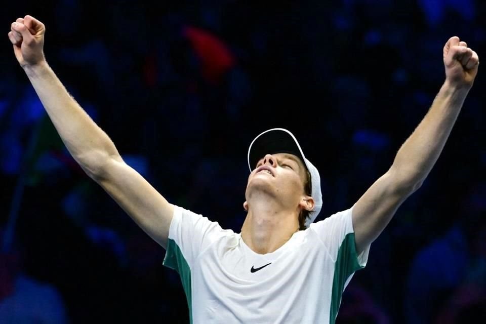 Jannik Sinner reconoció que haber vencido a Djokovic es lo máximo de lo máximo.