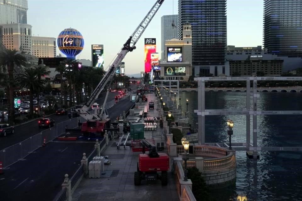 Los días pasan y todo luce para que sea un inolvidable Gran Premio de Las Vegas.