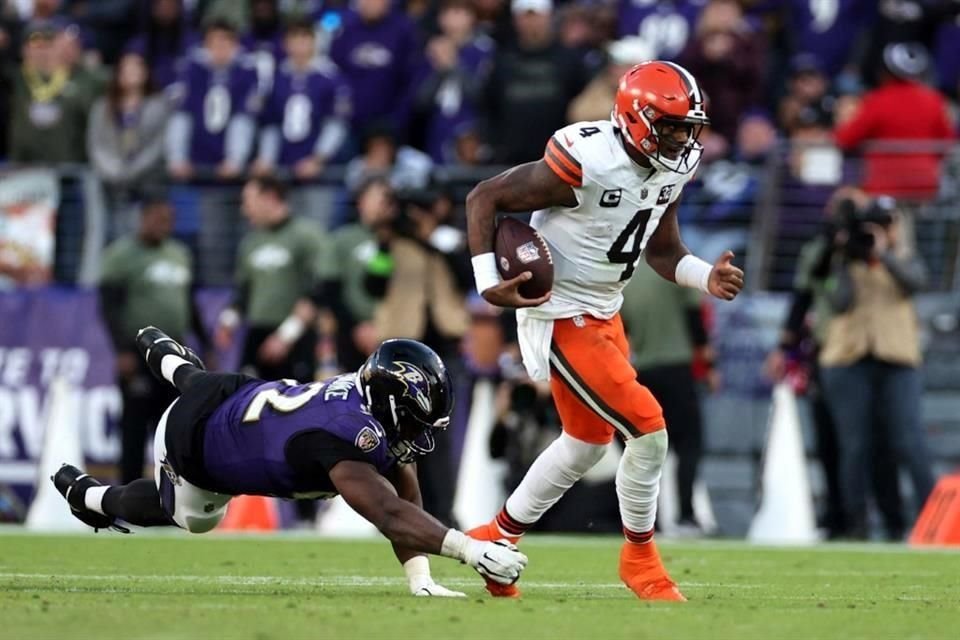 Los Browns tienen marca de 6-3 en la temporada.