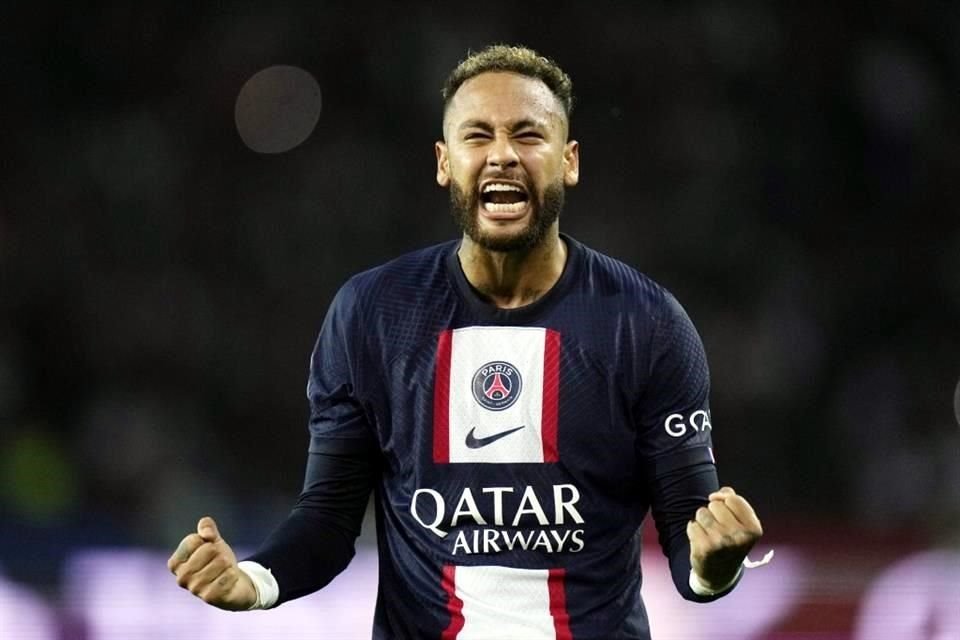 Neymar jugó en el PSG de 2017 hasta el verano de 2023.