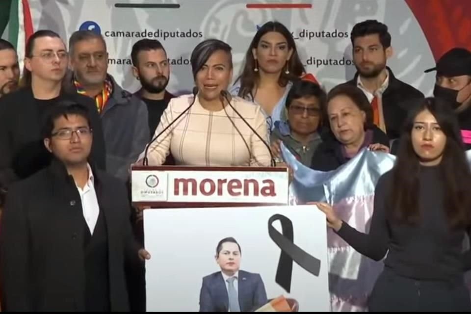 La diputada morenista Salma Luévano Luna reprobó la investigación realizada por la FGE de Aguascalientes, pues negó que se trate de un crimen pasional.