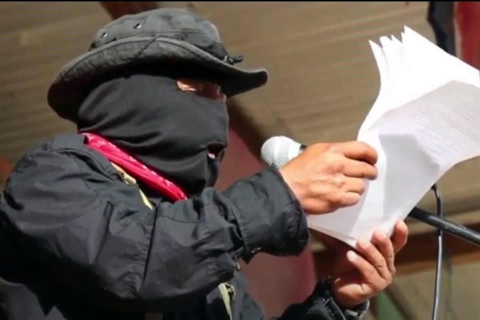 'Los pueblos originarios siguen siendo objeto de la limosna', consideró el vocero del EZLN.