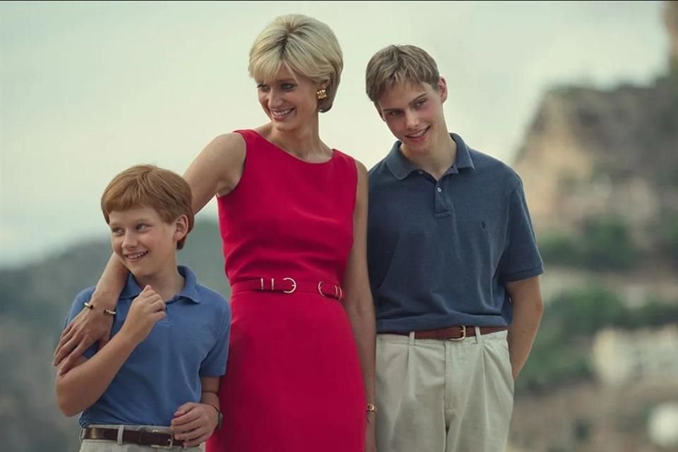 La Princesa Diana murió cuando el Príncipe Enrique y el Príncipe Guillermo eran pequeños.
