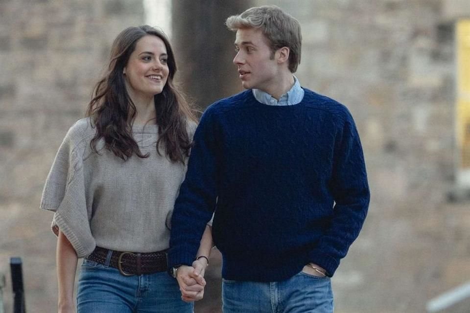 La serie 'The Crown' mostrará el noviazgo entre el Príncipe Guillermo y Catalina Middleton.