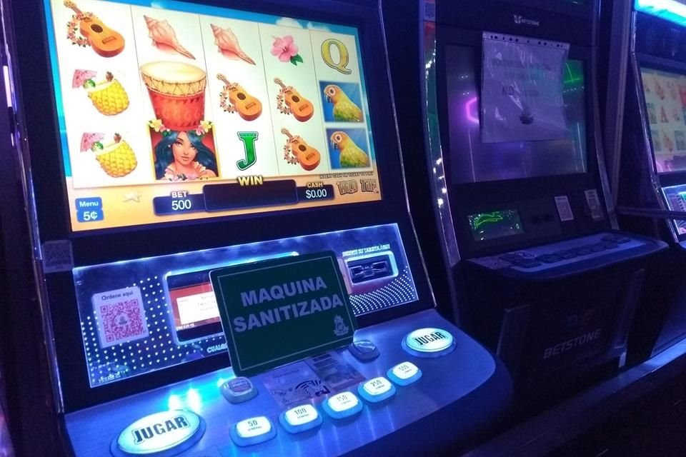 Los permisos vigentes incluyen 408 casinos adicionales que no operan y, si se pretende abrirlos, ya no podrán tener 'máquinas de sorteos'.