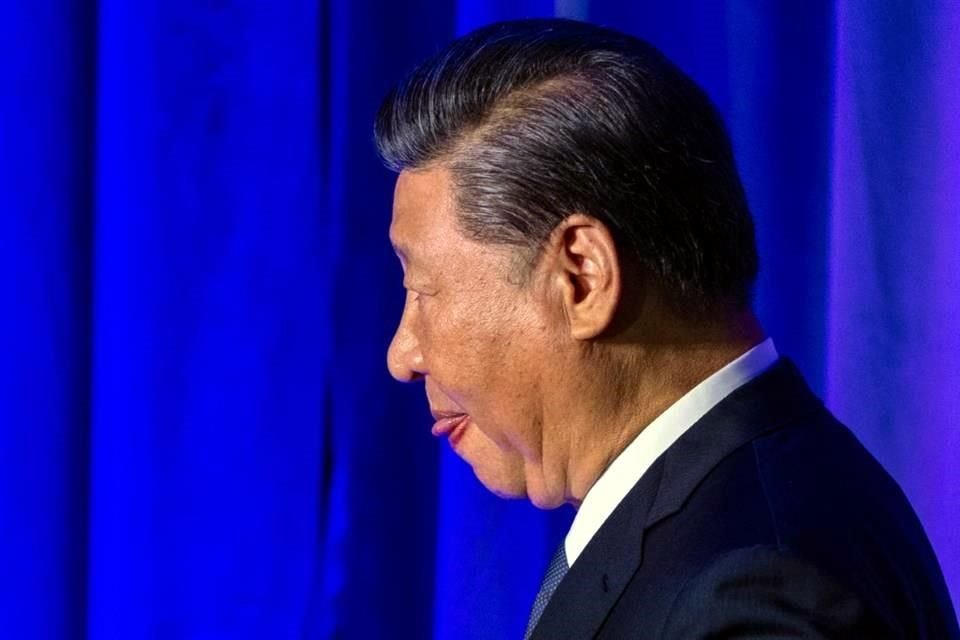 El Presidente de China, Xi Jinping, en San Francisco.