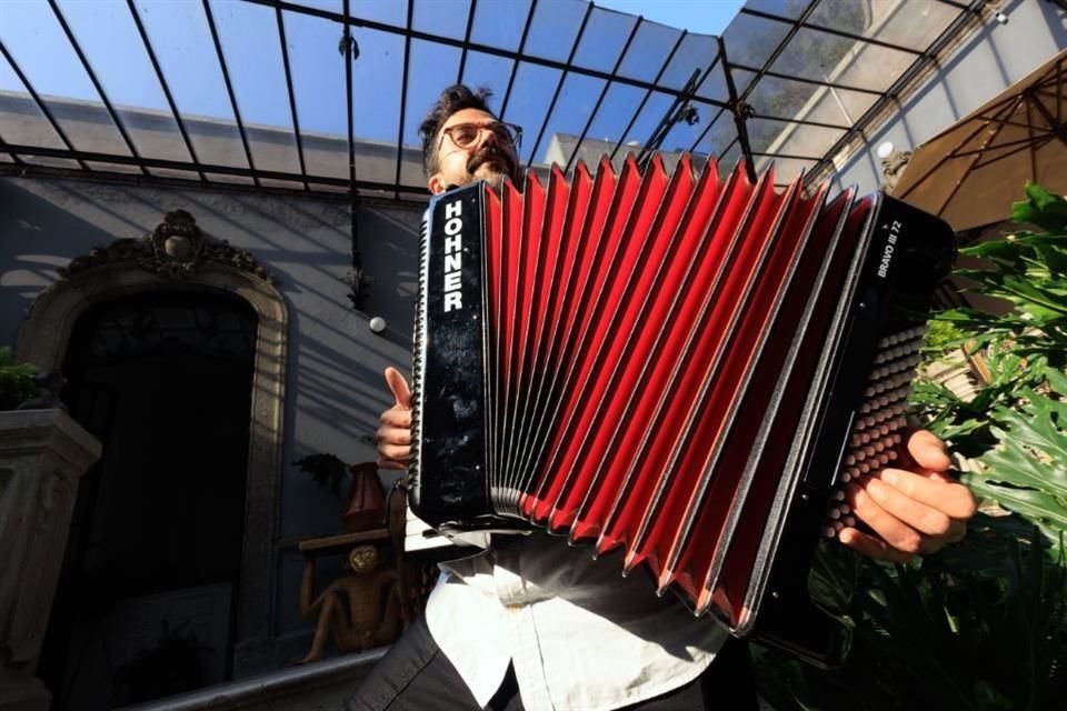 Pablo Chemor estuvo encargado de la música de la puesta en escena.