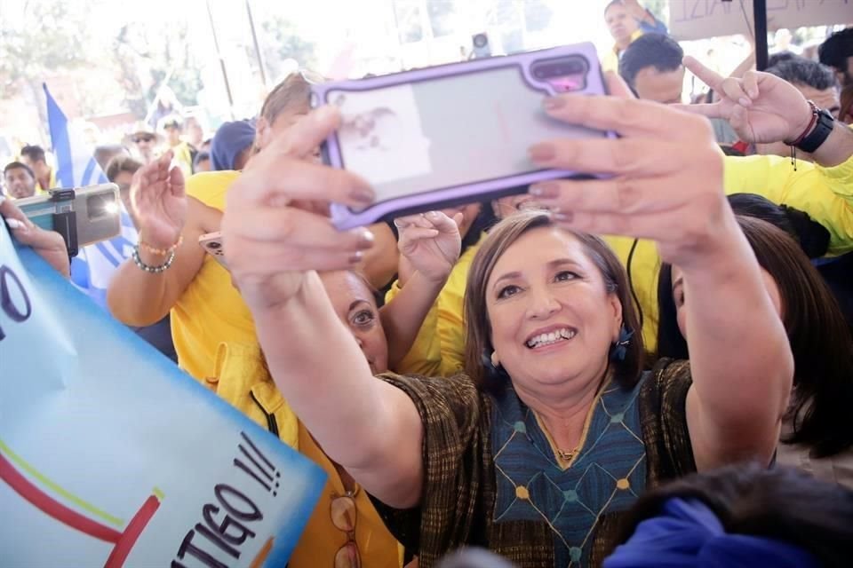 La hidalguense aseveró que el Presidente está enojado con la Corte porque no cede a sus peticiones.