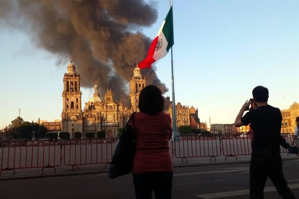 El Sistema de Monitoreo Atmosférico no ha reportado un aumento en la contaminación.