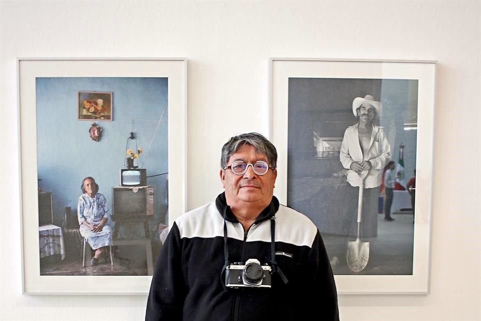 Como becario del extinto FONCA, Aristeo Jiménez tuvo como tutora a la fotógrafa Graciela Iturbide, a quien recuerda con afecto.