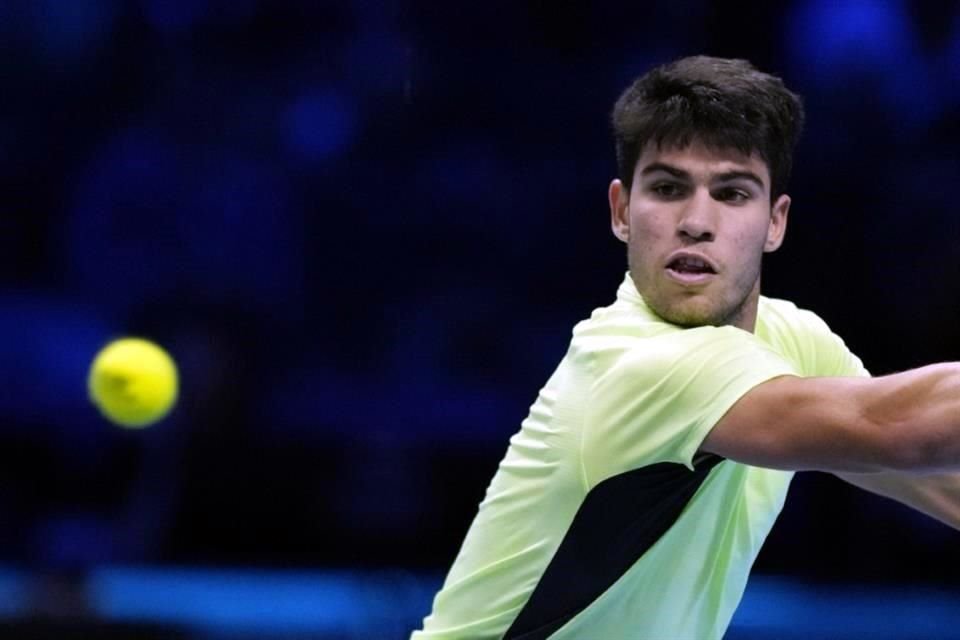 Alcaraz busca el título de maestro.