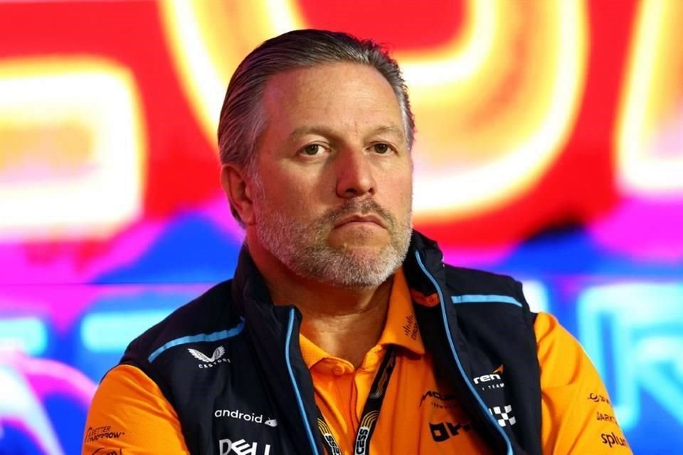 Zak Brown,director ejecutivo de McLaren Racing.