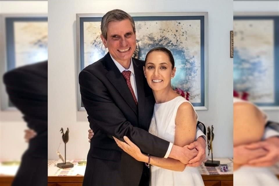 Claudia Sheinbaum se casó con Jesús María Tarriba en una ceremonia íntima.