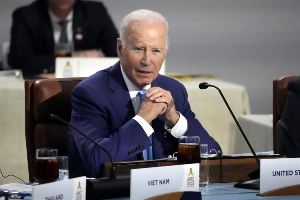 Joe Biden, Presidente de Estados Unidos.