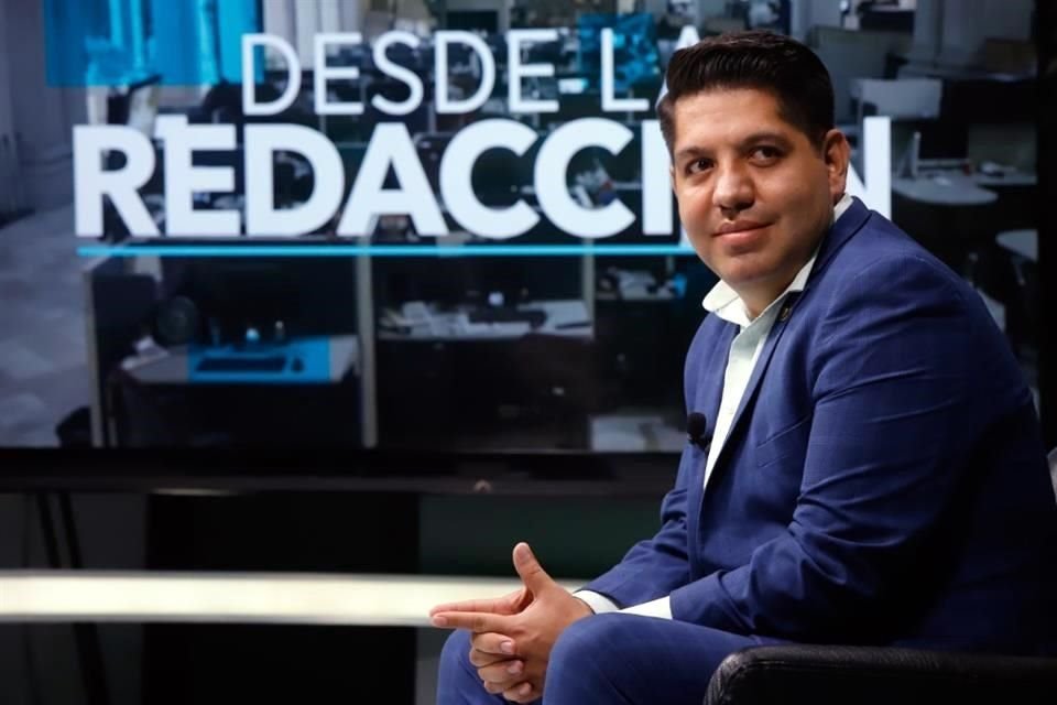 El diputado Emmanuel Reyes, en entrevista, habla del futuro del grupo político de Marcelo Ebrard.