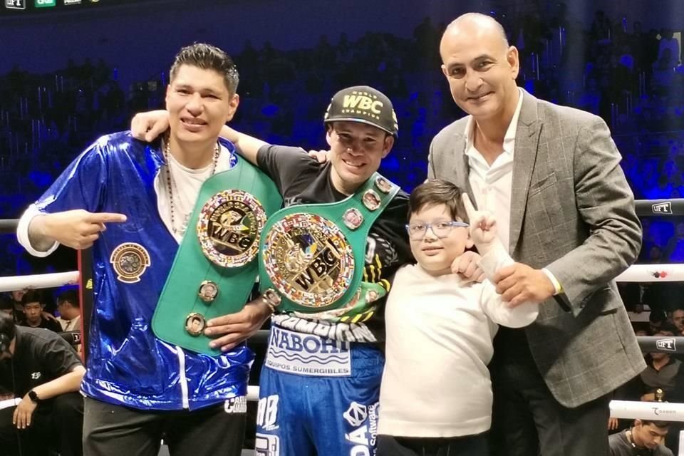 Cuadras se llevó el cinturón.