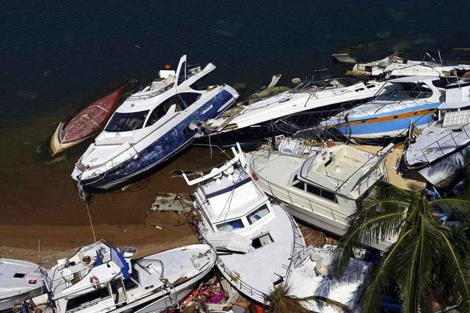 El marinero José Federico Gómez Ortiz, del yate 'Aca Rey', fue hallado muerto.