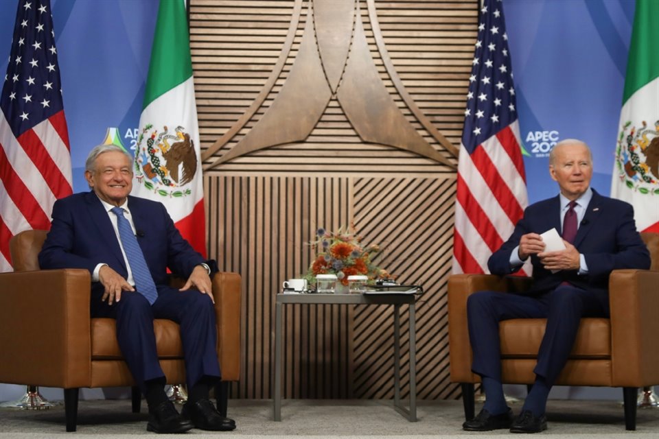 El Presidente de Estados Unidos, Joe Biden, agradeció a López Obrador las 'efectivas operaciones de contención' migratoria en nuestro País.