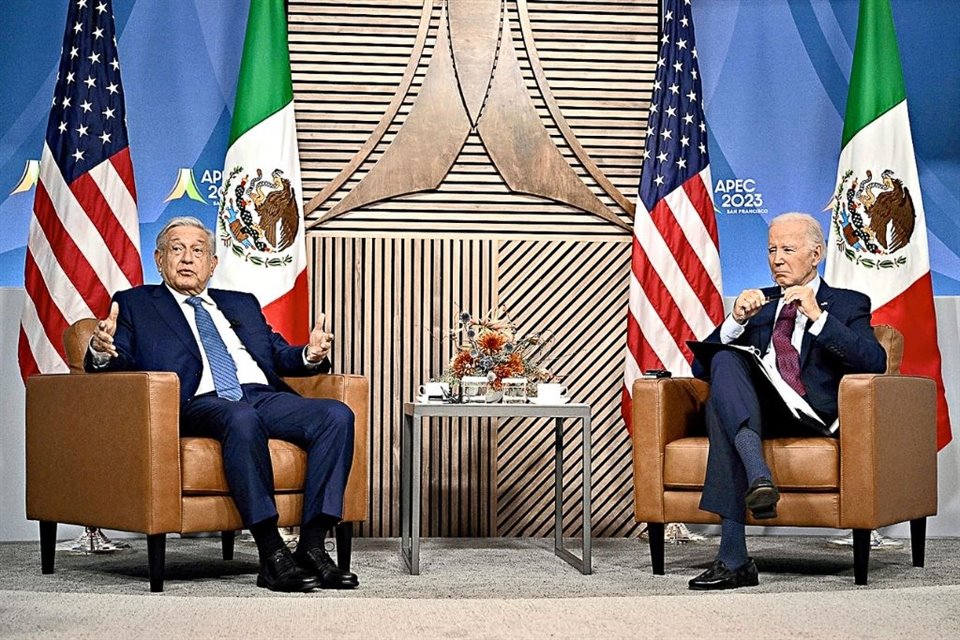 Por las 'efectivas operaciones de contención' migratoria en México, Mandatario de EU, Joe Biden, agradeció ayer al Presidente López Obrador.