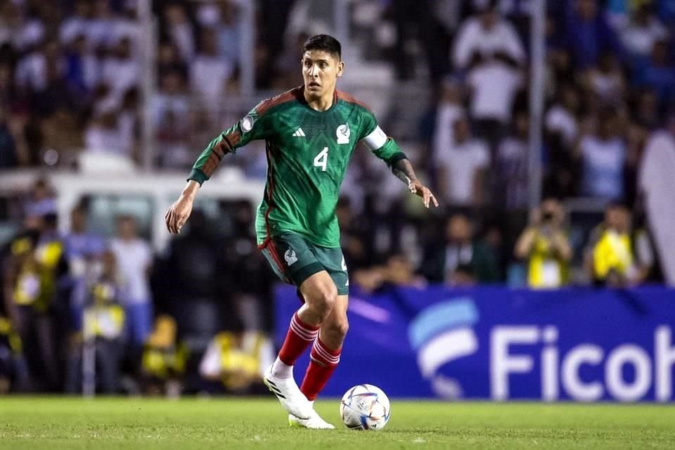 Edson Álvarez comentó que México perdió desde la actitud que mostró durante el juego en Tegucigalpa.